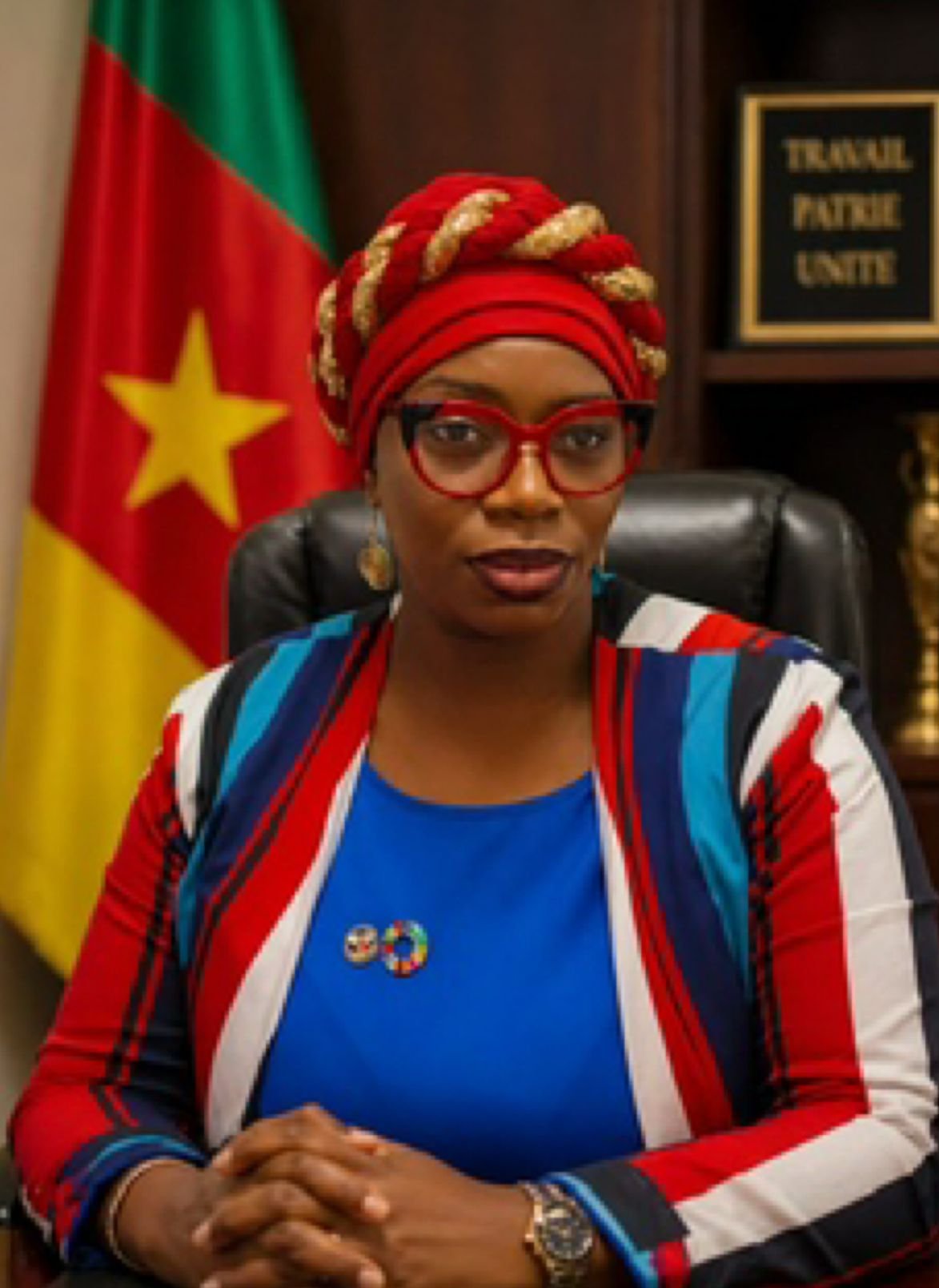 H.E. Dr. A. Carole Grace Mbarga
